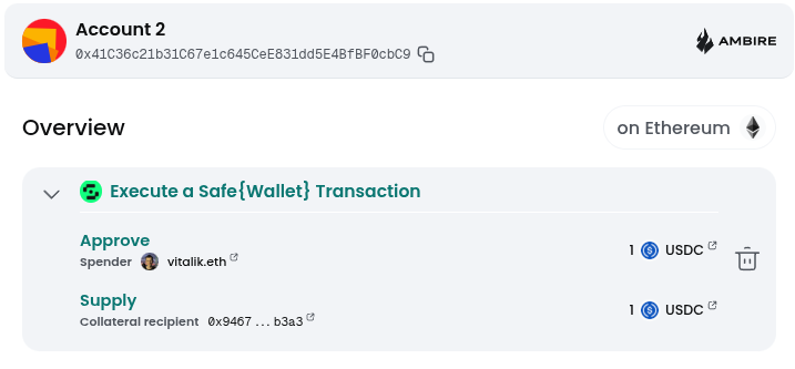 Transaction legibility screenshot 1