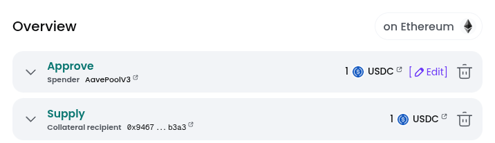 Transaction legibility screenshot 2